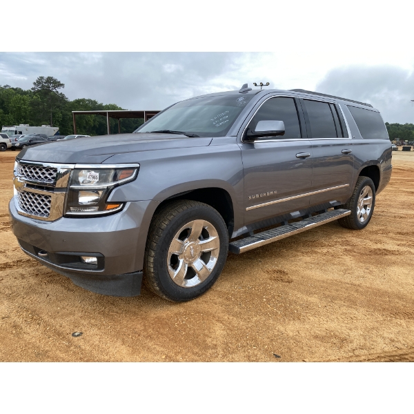 2018 CHEVROLET SUBURBAN LT SUV
