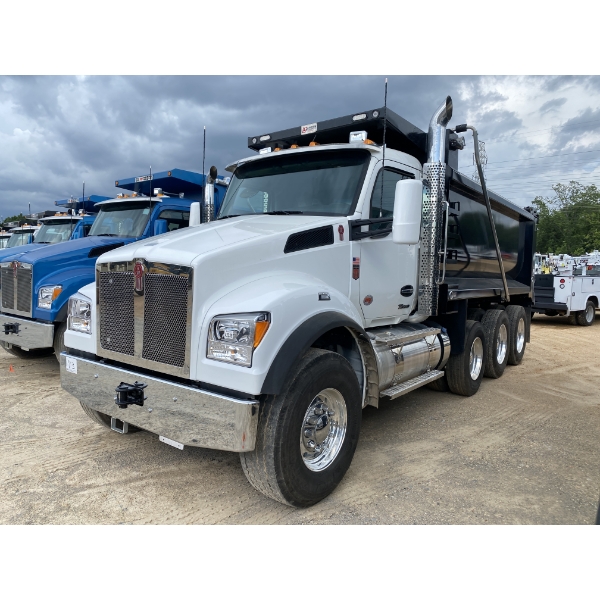 2025 KENWORTH T880S Dump Truck