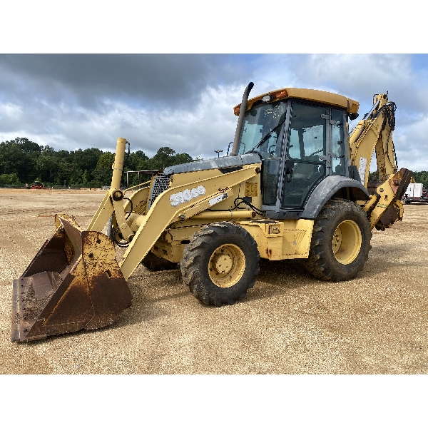 2002 JOHN DEERE 310SG Backhoe