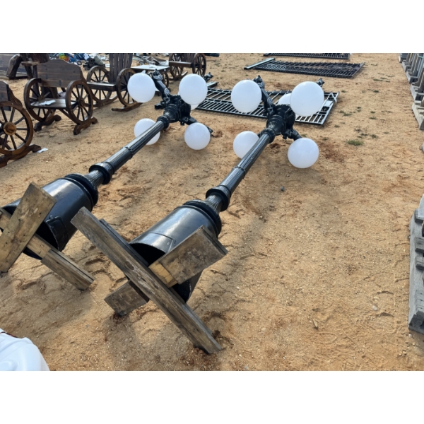 (5) LIGHT HORSE LIGHT POST