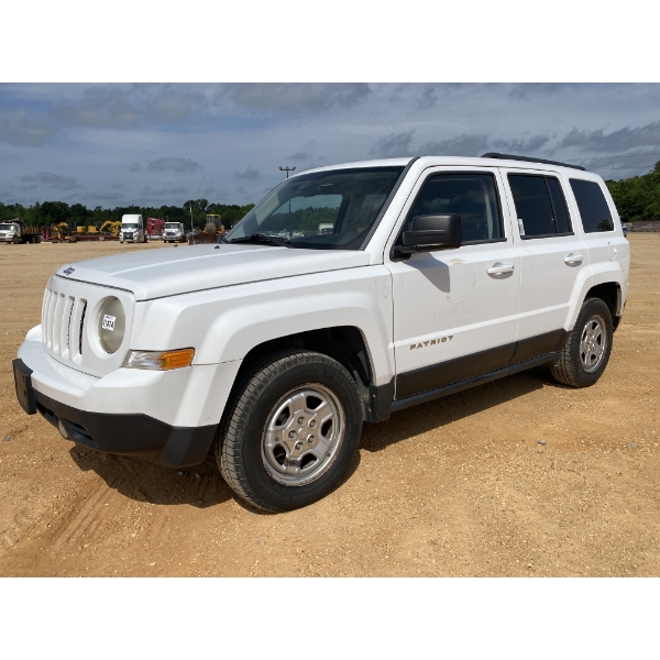 2012 JEEP PATRIOT SUV