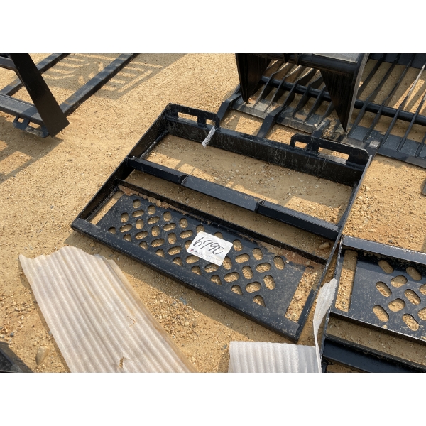 FORK FRAME, fits skid steer loader