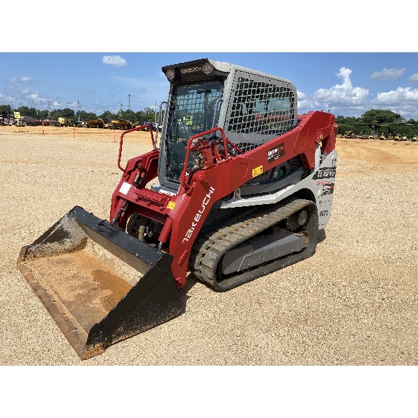2020 TAKEUCHI TL10V2 Skid Steer Loader - Crawler
