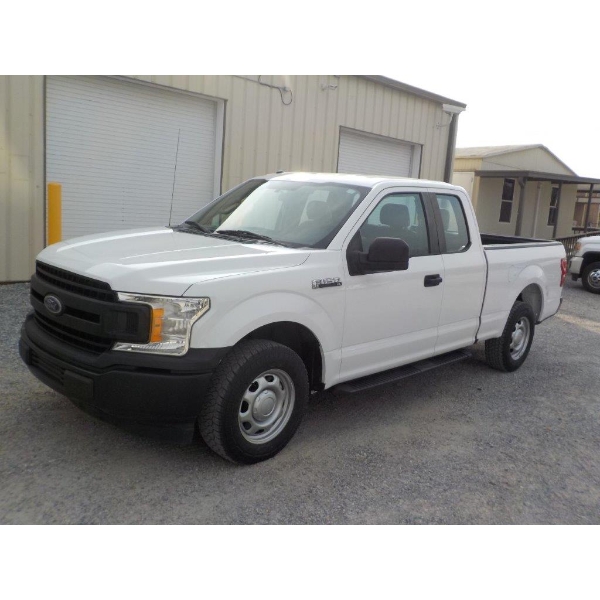 2018 FORD F150 XL Pickup Truck