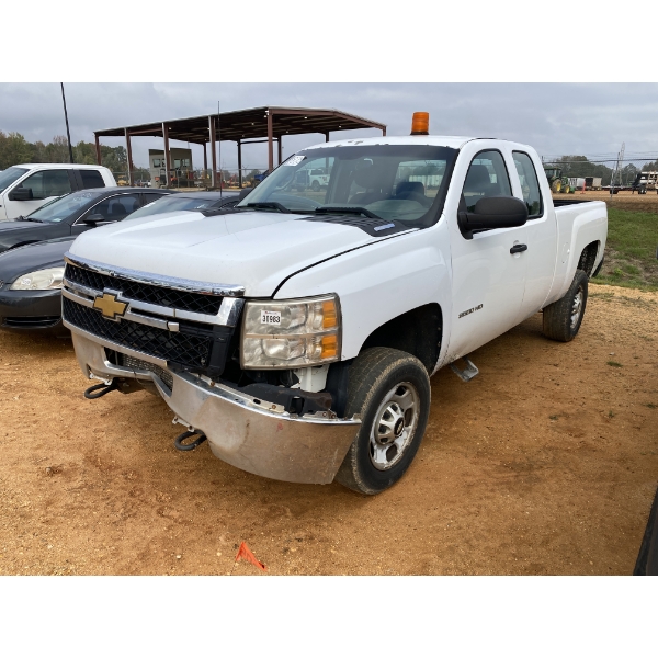 2013 CHEVROLET 2500 HD Pickup Truck