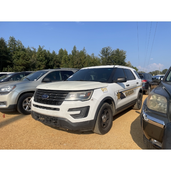 2016 FORD EXPLORER SUV