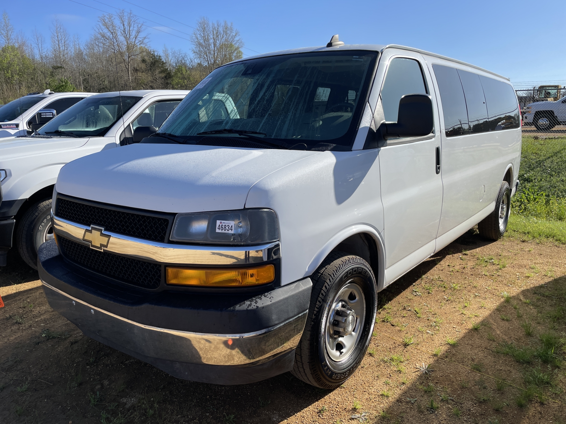 Express Passenger 2020 CHEVROLET EXPRESS Passenger Van - J.M. Wood Auction Company, Inc.
