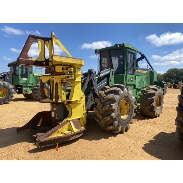 2018 JOHN DEERE 643L Skidder