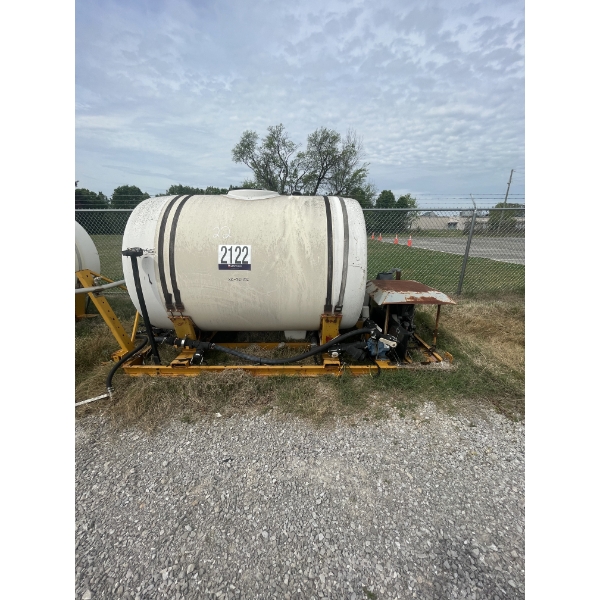 SPRAY TANK & PUMP