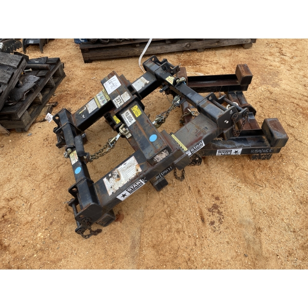 UNIVERSAL LIFT HOOK, 1000LB CAP(3 EACH) & VARIOUS FORKS