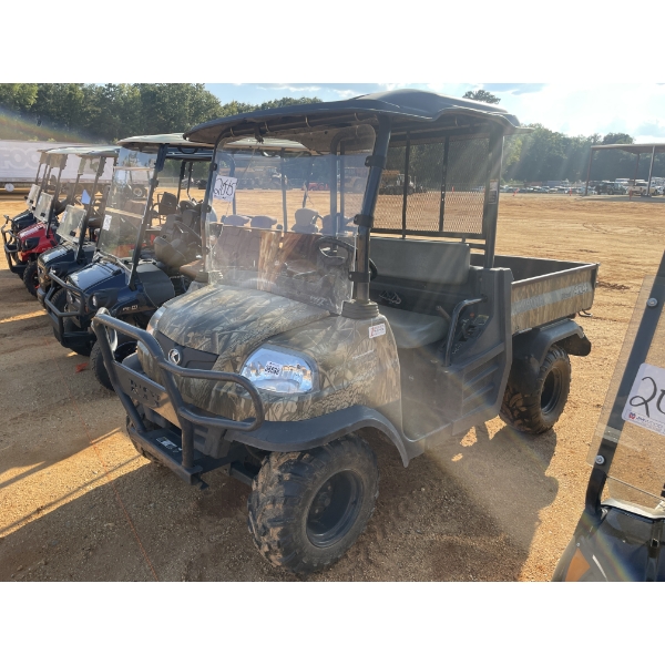 2007 KUBOTA RTV-900 UTV