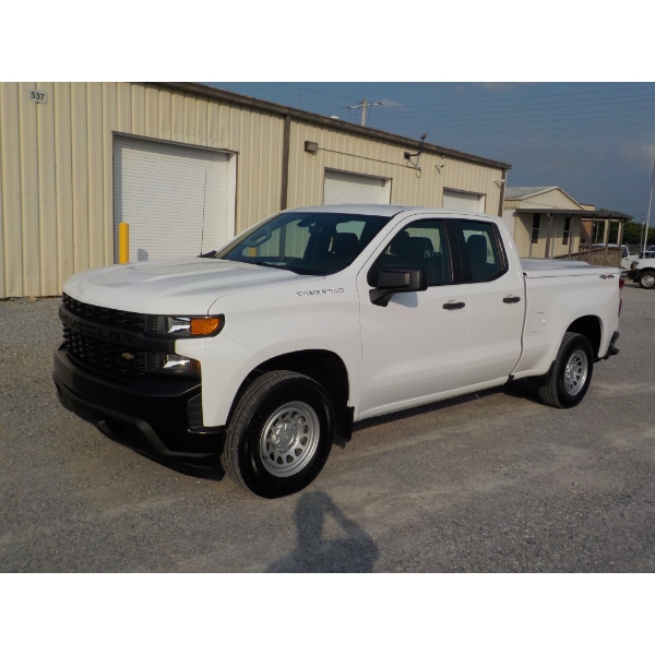 2021 CHEVROLET SILVERADO Pickup Truck