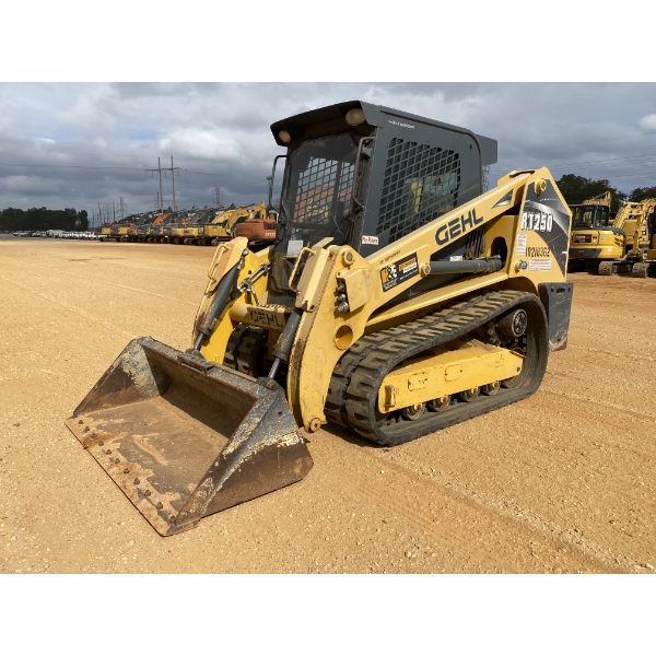 GEHL RT250 Skid Steer Loader - Crawler