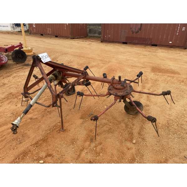 KOHN 96" HAY RAKE Rotary Cutter