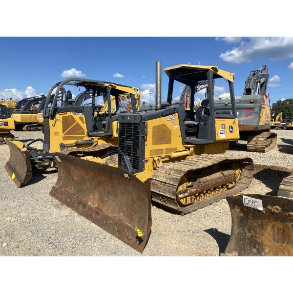 2014 JOHN DEERE 450J LGP Dozer / Crawler Tractor
