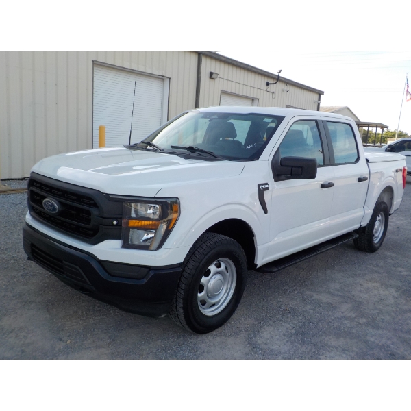 2023 FORD F150 XL Pickup Truck