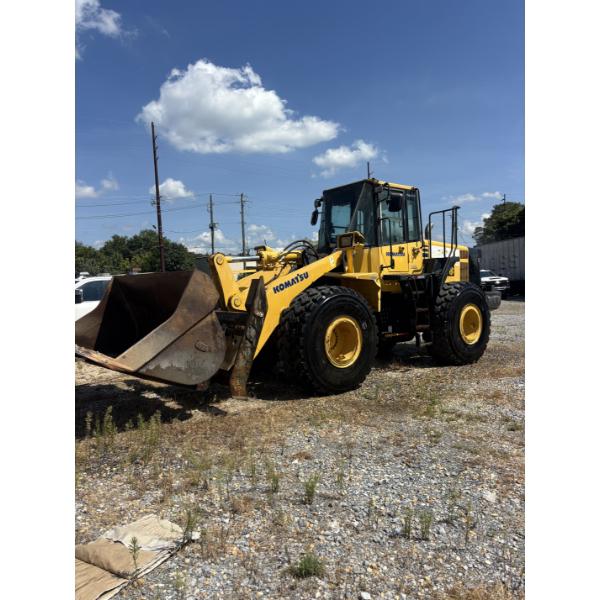 2007 KOMATSU WA380-6 Wheel Loader