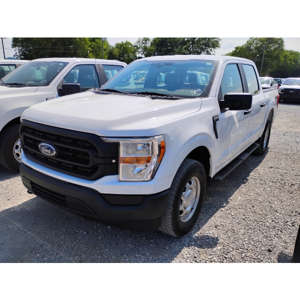 2022 FORD F150 XL Pickup Truck