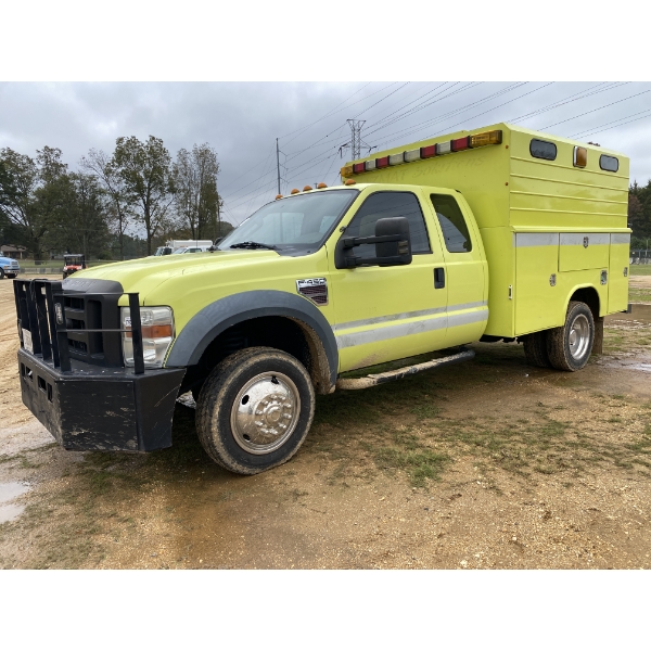 2008 FORD F450 XL Service / Mechanic Truck