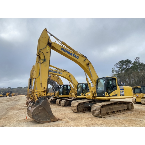 2014 KOMATSU PC360LC-10 Excavator