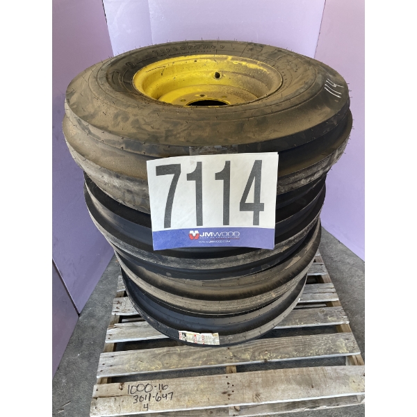 (4) 10.00-16 TIRES