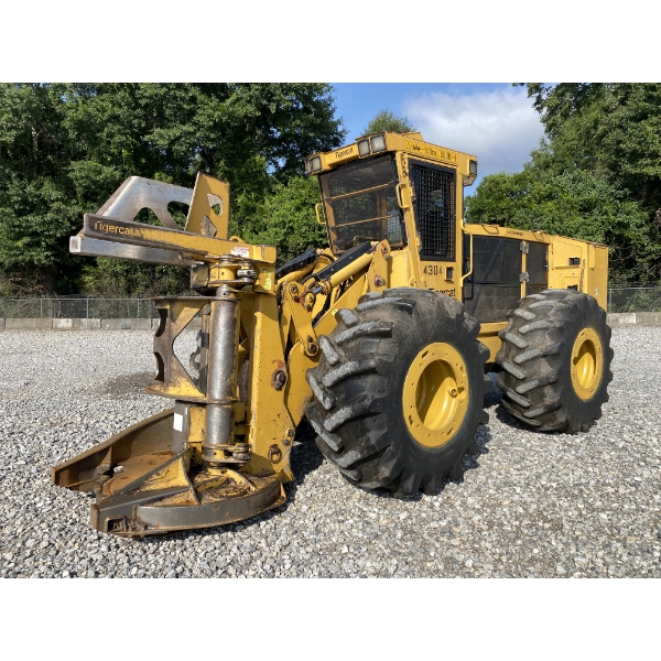 2019 TIGERCAT 720G Feller Buncher