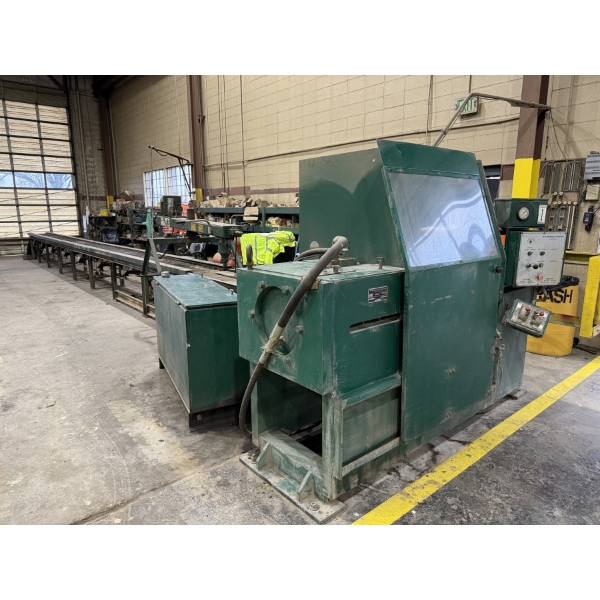 WTC MACHINERY TRACKMASTER D1539-460 TRACK PIN & BUSHING PRESS