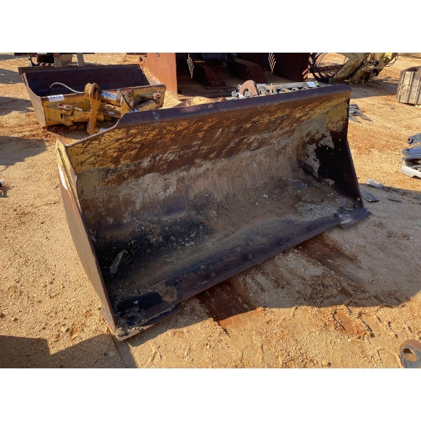 8FT LOADER BUCKET