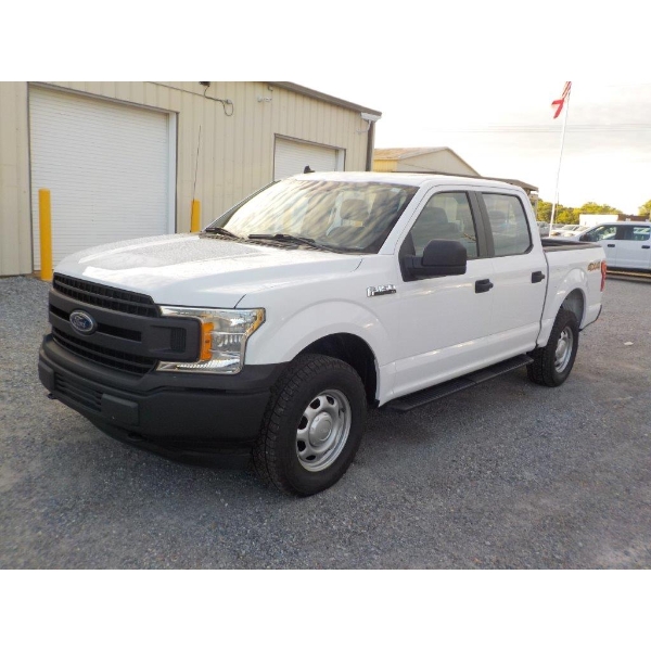 2020 FORD F150 XL Pickup Truck
