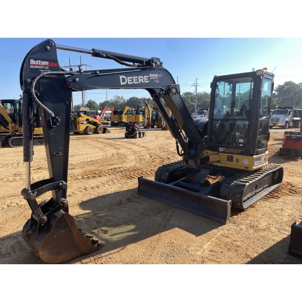 2020 JOHN DEERE 50G Excavator - Mini