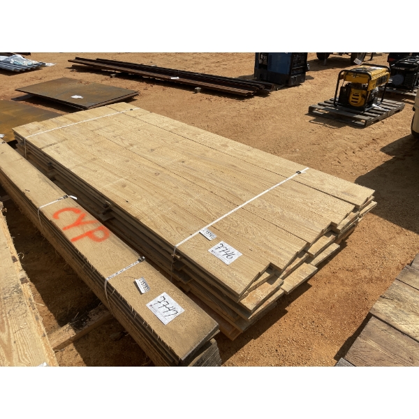 PINE LUMBER, 1" X 12" X 12' (40 PCS)