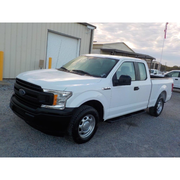 2018 FORD F150 XL Pickup Truck