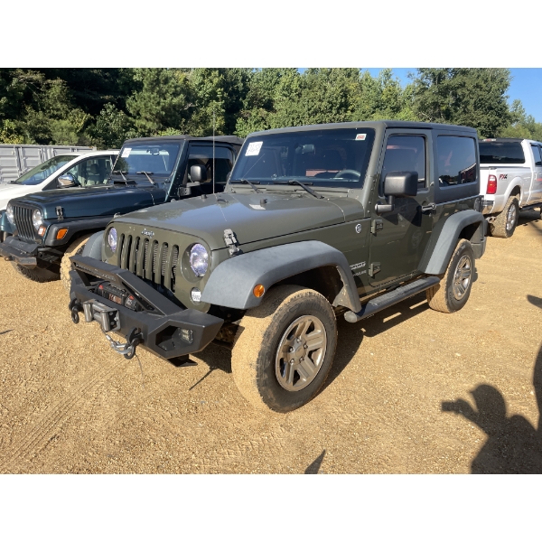 2015 JEEP WRANGLER SPORT SUV