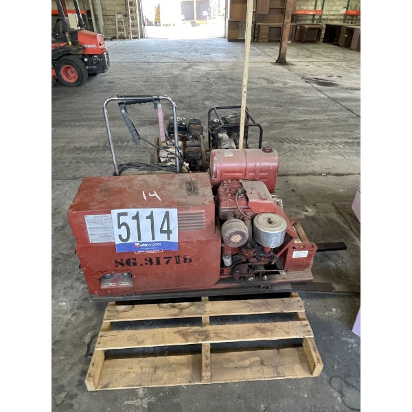 WELDER & SHOP EQUIPMENT