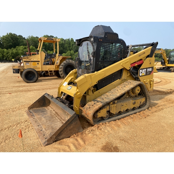 2019 CAT 299D2 XHP Skid Steer Loader - Crawler