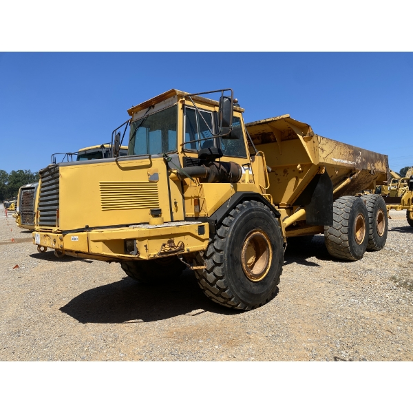 2001 VOLVO A25C Articulated Truck