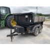 Image 1 : 2019 PORT CITY 6X8.5 Dump Trailer