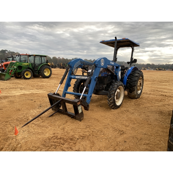 2000 NEW HOLLAND TN75 Farm Tractor