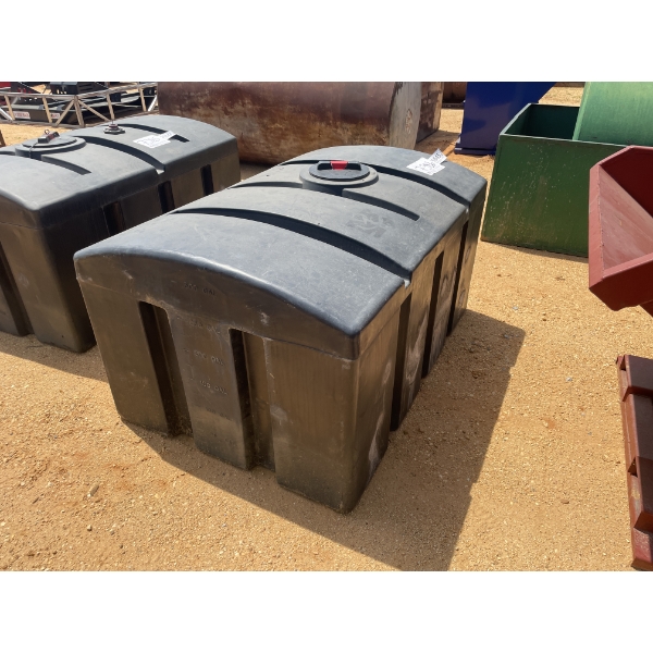 300 GAL WATER STORAGE TANK