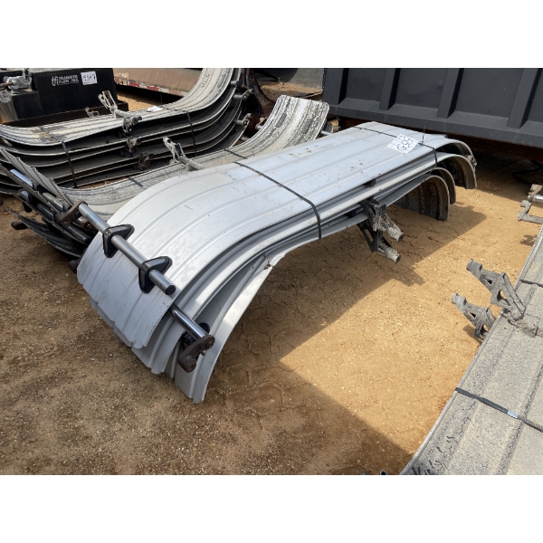 SEMI TRUCK REAR FENDERS