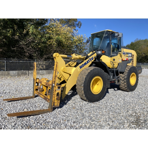2018 KOMATSU WA270-8 Wheel Loader