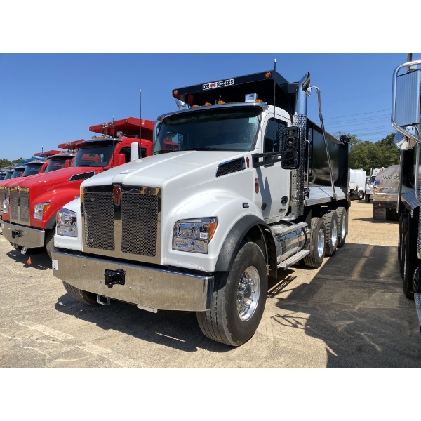 2026 KENWORTH T880S Dump Truck