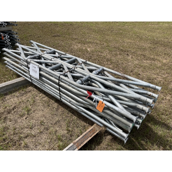 10' CUP LOCK TRUSS BRACE Aerial Work Platform