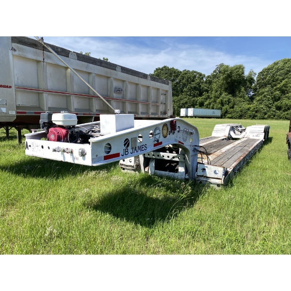 2001 FONTAINE TL50-NGB Lowboy Trailer