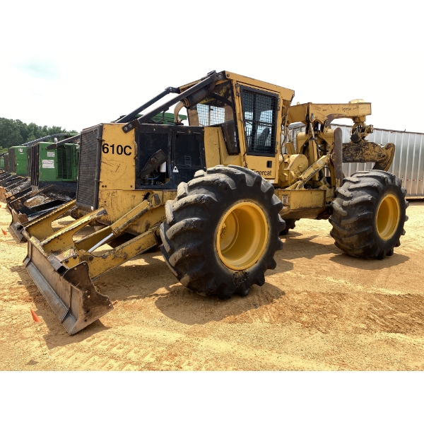 2011 TIGERCAT 610C Skidder