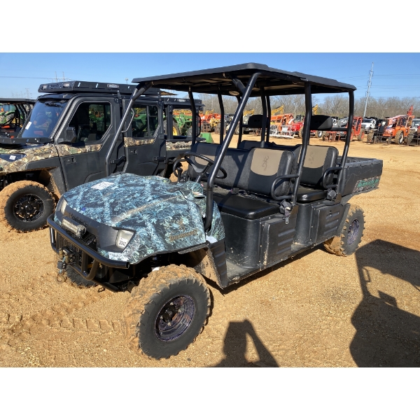 2009 POLARIS RANGER 700 BROWNING UTV
