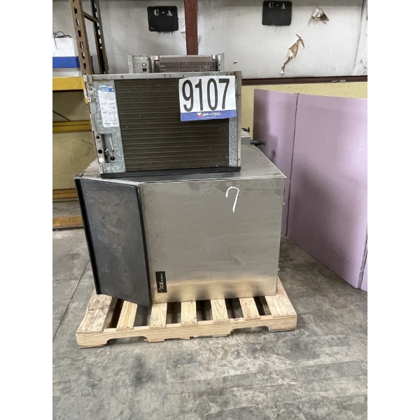 AIR CONDITIONER UNITS & ICE MACHINES
