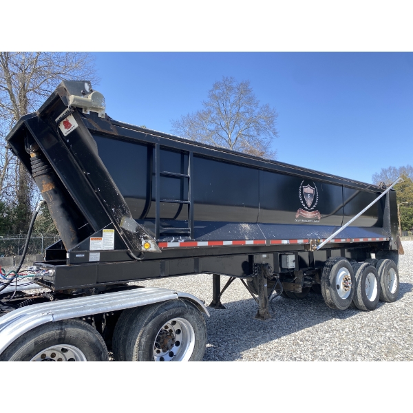 2018 OX BODIES 28FF Dump Trailer