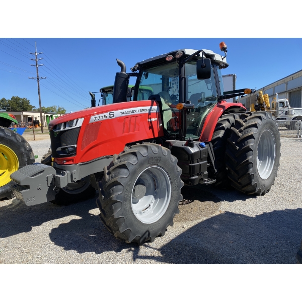 2019 MASSEY FERGUSON 7715 Farm Tractor