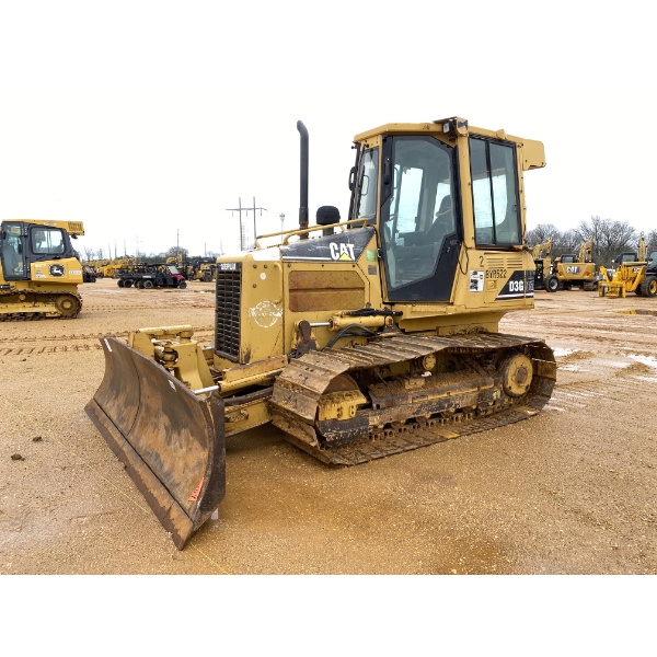 2004 CAT D3G LGP Dozer / Crawler Tractor